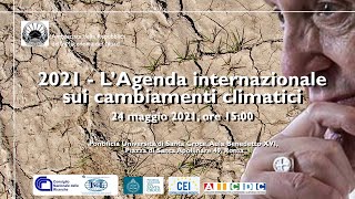 2021 - L'Agenda internazionale sui cambiamenti climatici