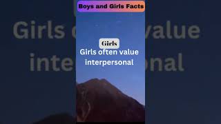 Girls and Boys  Facts interasting Fact Boys and Girls Facts intersting 43