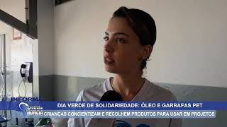 DOIS CÓRREGOS PROMOVE O  DIA VERDE DE SOLIDARIEDADE