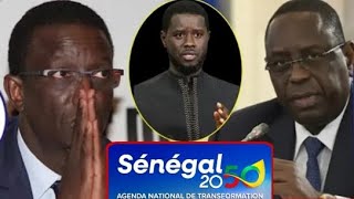 🔴 Jour j pour le lancement du référentiel Sénégal 2050, Macky Amadou Ba qui va tuer l'autre ?