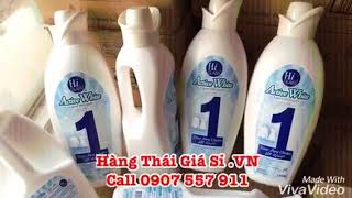 Nước giặt đồ trắng Hiclass White || 0907 557 911