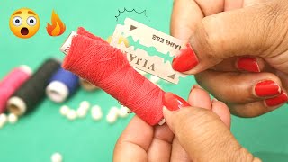 ❤️ Amazing sewing tricks जो बहुत कम लोगो को पता है | Sewing Hacks, Sewing Tips & Tricks