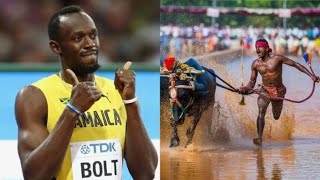 Indian Usain Bolt |Indian breaks Bolt`s 100m world record|Sinivasan Gowda running in Kambala Buffalo