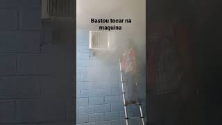 QUASE QUEIMOU O MOTOR SUPER AQUECIMENTO