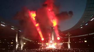 Rammstein "Rammstein" live Konzert Olympia Stadion Berlin 2019