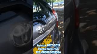 AVANZA 2017-2019 Harga mulai 105 #mobilbekas #avanzabekas #avanzatransmover