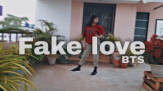 BTS - Fake love | #dance #india #shorts