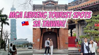 TAIWAN VLOG MARCH 2023 P.4: TAIPEI 101, CHANG KAI SHEK, LONGSHAN, RED HOUSE + PAANO MAG COMMUTE