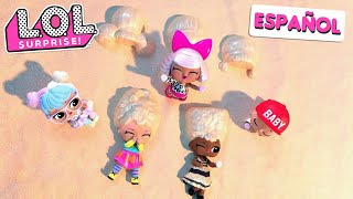 Un descuido conduce a un castillo de arena... ¡en el pelo! 👱‍♀️🏖️ Clip de L.O.L. Surprise!