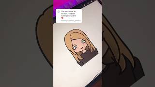 Pt. 113 #drawing your profile pics! 💛 #chibi