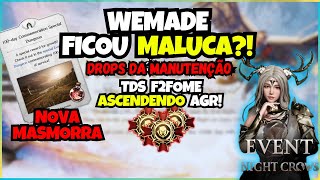 WEMADE Pirou?! Ascensão F2P e Aniversário de 100 Dias | Resumo Atualização NightCrows PathNote 10.06