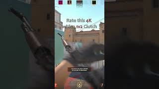 ROAD TO 20K ELO IN PREMIER | 4K on Dust2 with a low HP 1v2 Clutch