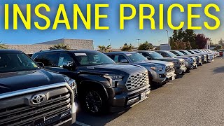 Dealer Lots Are FULL!!  You MUST SEE THIS!