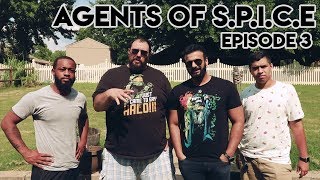 Agents of S.P.I.C.E | Episode 3 | The Incinerator From Joe Mama's | Spicy Food Challenge