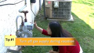 How to turn off your home's main gas supply