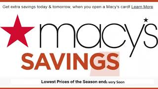 35 Macy*s Product under $20 |  Every day deal