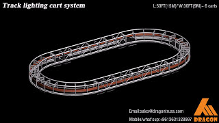 track lighting cart system