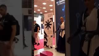 Sophia the Robot going crazy!!!! AI #robot #viral #fyp #ai