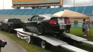 Mustang GT Turbo Dino Testing