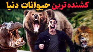 راز حیوانات مهاجمی که جان هزاران انسان را گرفته اند😱