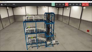 Elevator (Advanced) - Factory I/O linked with TIA13