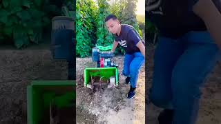 ditching machine #micro-tillage machine #cultivation machine 👏👏