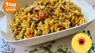 Peri Peri Mayo Pasta Recipe / Pasta Recipe @thecookingsecrets6385 #thecookingsecrets #pastarecipe