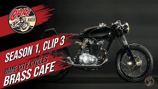 Velocity's Cafe Racer TV Season 1, Clip 3 of Dime City Cycles and The Brass Cafe