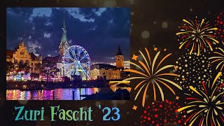 Zurifest 2023 #switzerland #zurich #fireworks @MySwitzerland