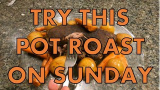 How To Make A Delicious Slow Cooker Pot Roast | Crock Pot Perfection!!