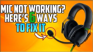 Here's 6 Ways to FIX Your Razer Blackshark V2X Mic ( 2024 )