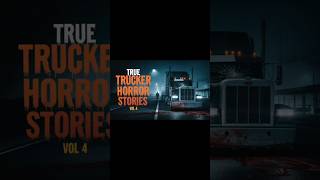 3 disturbing True Trucker Horror Stories| Creepy darker