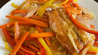 ESCABECHE | HOW TO MAKE ESCABECHE | Onshem Kitchen