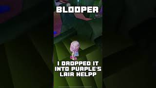 RAINBOW FRIENDS CHAPTER 2 BLOOPER - #funny #bts #behindthescenes #shorts #roblox