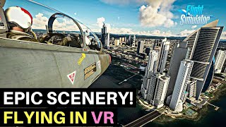 MSFS | EPIC VR FLYING | HP REVERB  G2