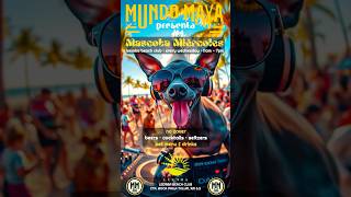 Mascota Miércoles - Mundo Maya Brewing, Leemba Beach Club, Tulum (AI Promotional Video Concept)