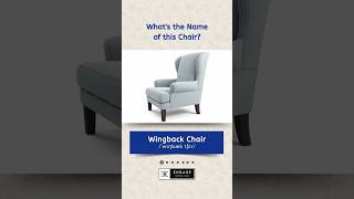 Can You Name These Chairs? #englishlanguage #english #quiz #vocabulary