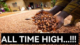 It's a Good Time For Cocoa Farmers Globally | Cocoa Price At All Time High