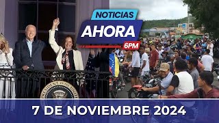 Noticias de Venezuela hoy en Vivo 🔴 Jueves 7 de Noviembre - Ahora Emisión Central