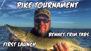 Pike Tournament Lake Erie