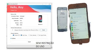 Removendo iCloud  em iPhone 6 | Com Sinal de rede e Tudo Operacional 2022