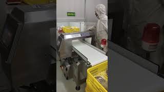 Food X Ray Machine with Mirror Polish SUS304 and Touch Screen Operation