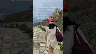 Craco, Matera province in Basilicata, Italy #travel