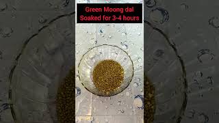 how to make Green Moong Dal Tadka#shorts