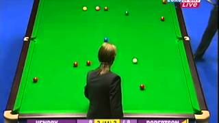 Masters 2009 Neil Robertson 147 Challenge