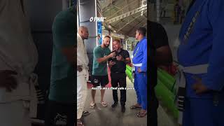 Desfecho da situação inusitada no campeonato de jiu-jítsu #shorts #jiujitsu #bjj