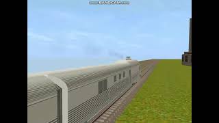 CB&Q Pioneer Zephyr vs E5 Racing Trainz