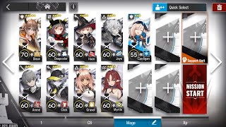 Arknights - Roaring Flare - R8-8 - Challenge Mode - Low Cost No E2 Squad