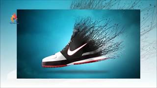 Photoshop Tutorial Creative Shoe Dispersion Effect Photo Manipulation   YouTube