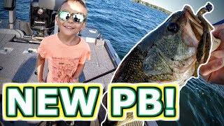 Catching SUPER FAT Bass!!! (His NEW PB!)